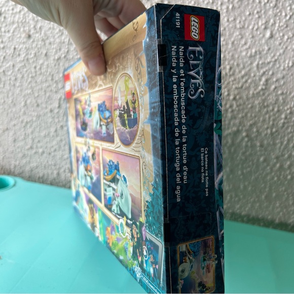 LEGO Elves 41191 Naida & The Water Turtle Ambush NIB Retired set 205 Pieces - Picture 3 of 8